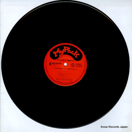 CADDY, ALAN the world hit pop's vol.1 DR-0022