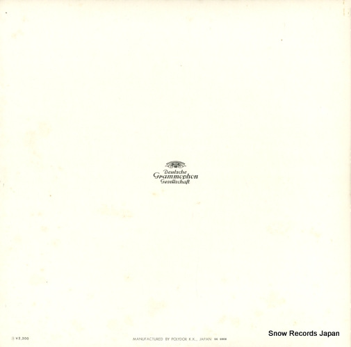 BOHM, KARL mozart; le nozze di figaro MG-2089