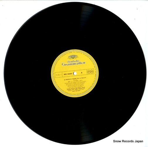 BOHM, KARL mozart; le nozze di figaro MG-2089
