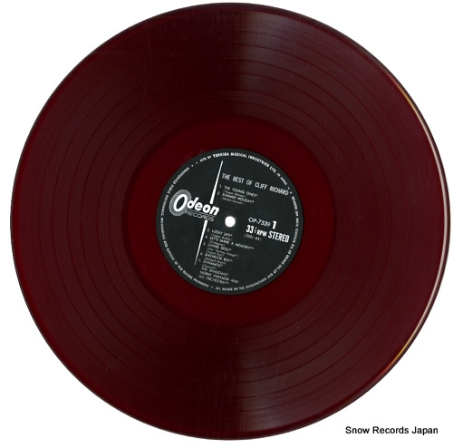 RICHARD, CLIFF best of cliff richard OP-7539
