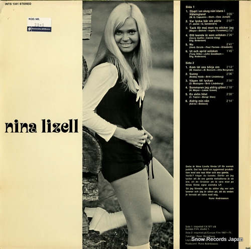 ˡʡĥ nina lizell INTS1341