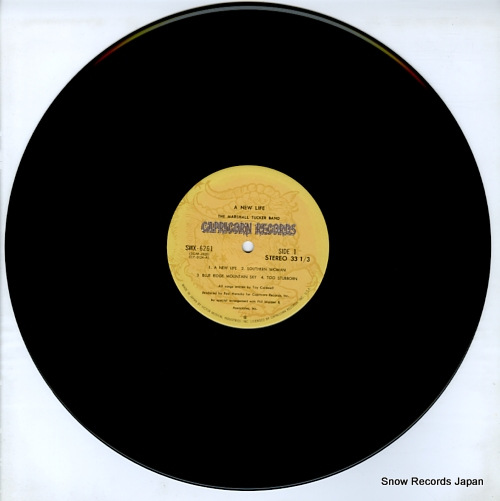 MARSHALL TUCKER BAND, THE a new life SWX-6261