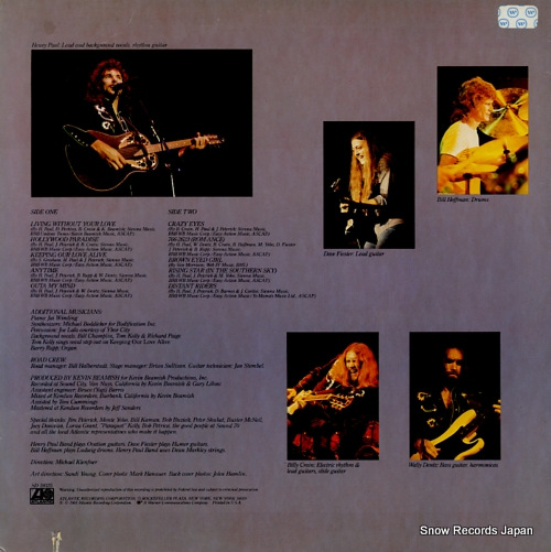 PAUL, HENRY, BAND anytime SD19325