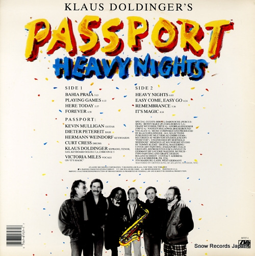 PASSPORT heavy nights 81727-1