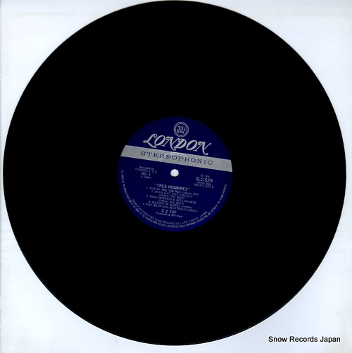 ZZ TOP tres hombres SLC529