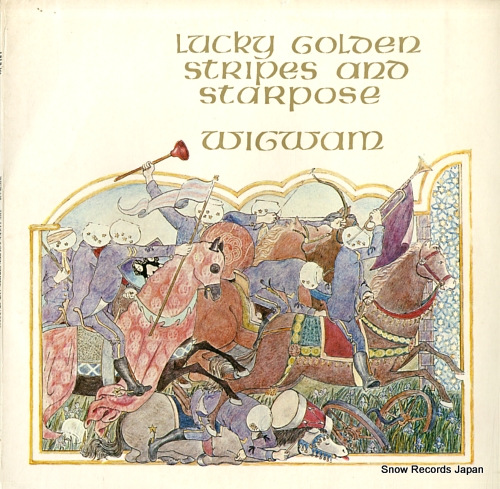 WIGWAM lucky golden stripes and starpose LRLP166