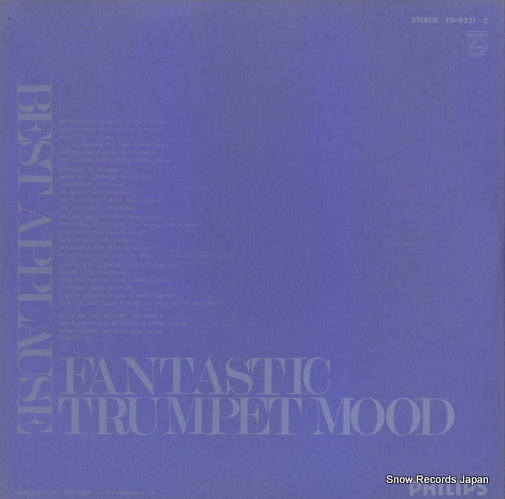 V/A fantastic trumpet mood best applause FD-9231