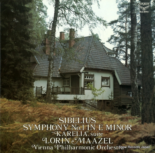 MAAZEL, LORIN sibelius; symphony no.1 in e minor/