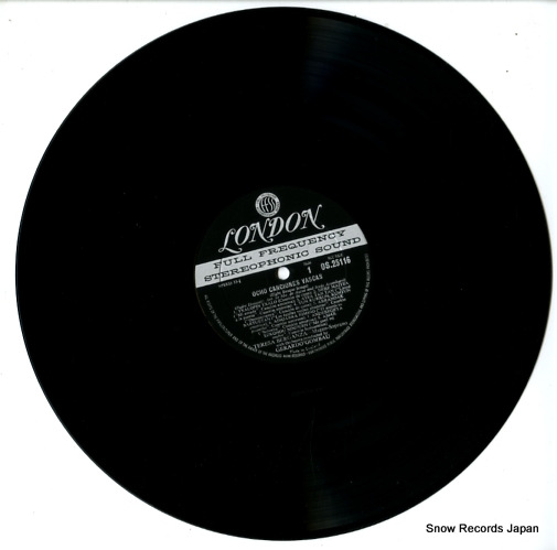 BERGANZA, TERESA seven airs of aragon eight basque songs OS25116