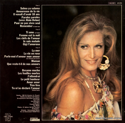 DALIDA et dieu... crea dalida 67279