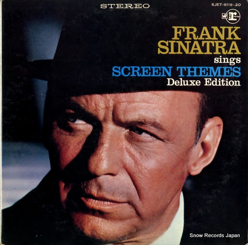 SINATRA, FRANK sings screen themes deluxe edition SJET-9119