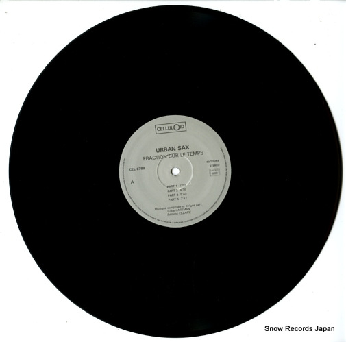URBAN SAX fraction sur le temps CEL6788