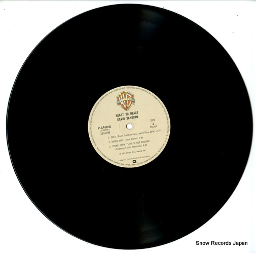 SANBORN, DAVID heart to heart P-6468W