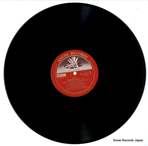 KLEMPERER, OTTO handel; messiah EAC-77252