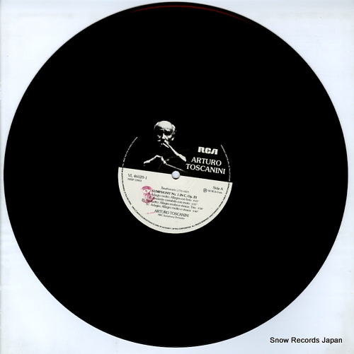 TOSCANINI, ARTURO beethoven; the 9 symphonies / overtures VL46020