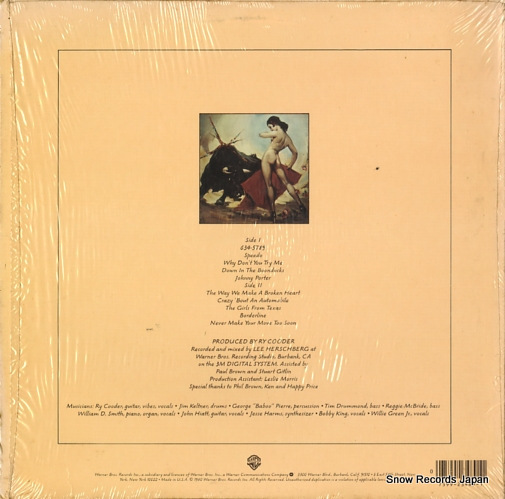 COODER, RY borderline BSK3489