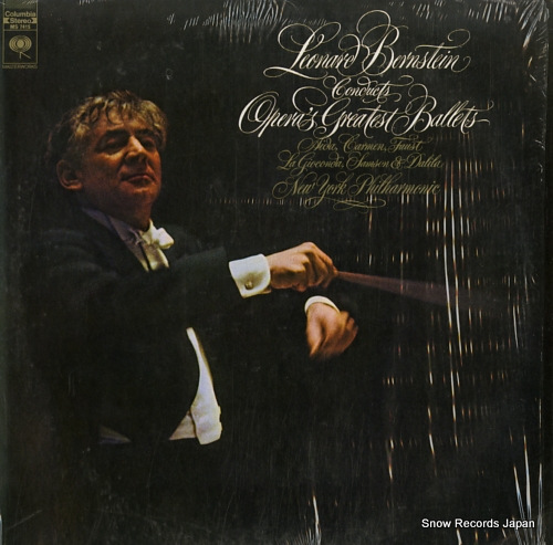 BERNSTEIN, LEONARD conducts opera's greatest ballets MS7415