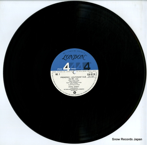 DORATI, ANTAL prokofiev; lieutenant kije SLA6119