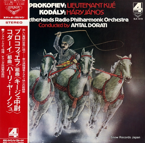 DORATI, ANTAL prokofiev; lieutenant kije SLA6119