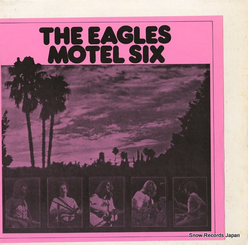 EAGLES motel six SLA0008 / TE300