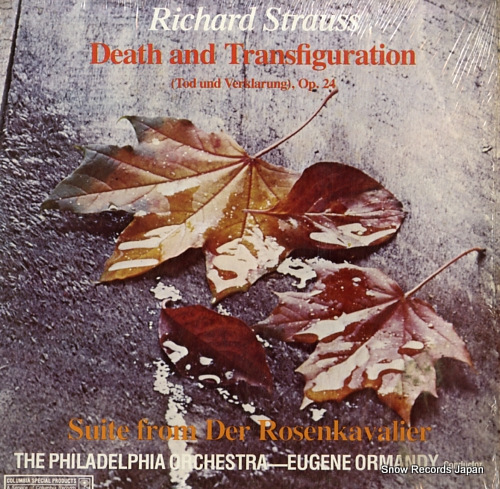 ORMANDY, EUGENE strauss; death and transfiguration P14130