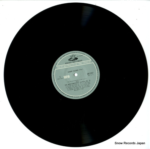 FISCHER, EDWIN bach; das wohltemperierte klavier vol.5 GR-2187