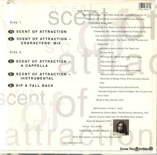 PATRA scent of attraction 4678258