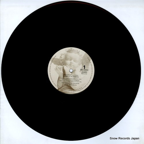 MAAZEL, LORIN moussorgsky; pictures at an exhibition EAC-30055