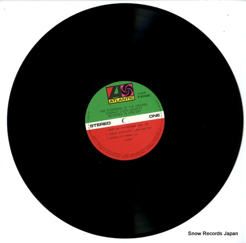 CHARLES LLOYD QUARTET, THE the flowering P-8143A