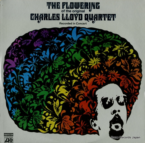 CHARLES LLOYD QUARTET, THE the flowering P-8143A