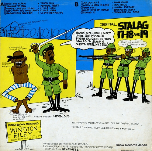 V/A original stalag 17-18 and 19 WR1684