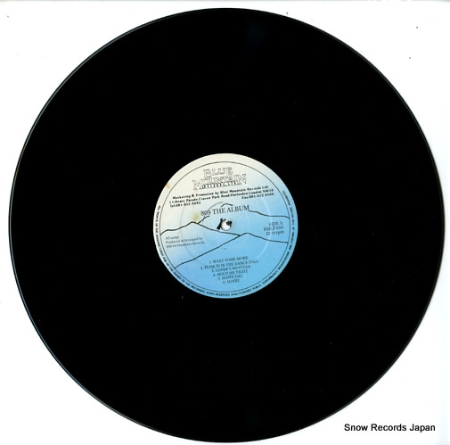 EIGHT 'O' NINE the album BMLP050