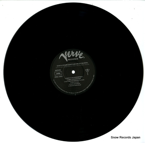 BASIE, COUNT basie in londn 23MJ3095