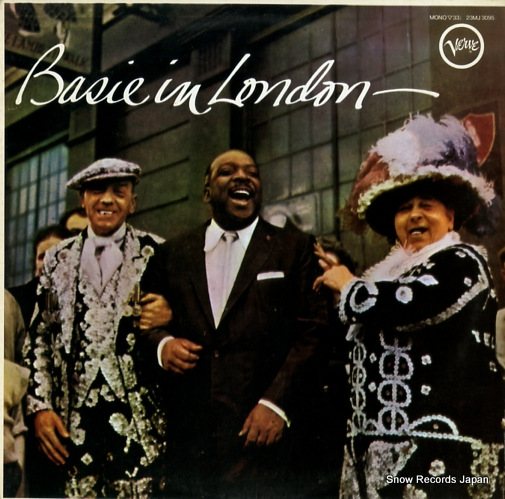 BASIE, COUNT basie in londn 23MJ3095