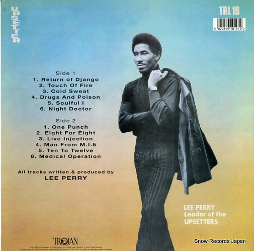 UPSETTERS, THE return of django TRL19