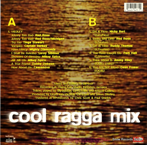 V/A cool ragga mix VPRL1477