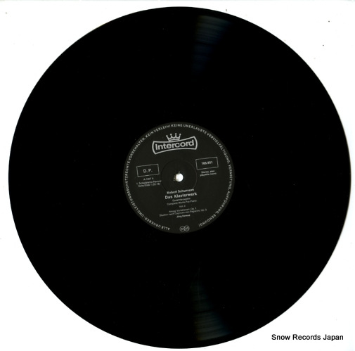 DEMUS, JORG schumann; das klavierwerk vol.2 INT185.951