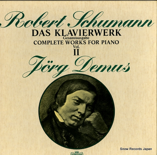 DEMUS, JORG schumann; das klavierwerk vol.2 INT185.951