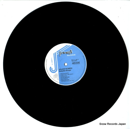 WORRIES, MAJOR babylon boops 79208-1