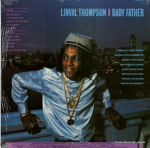 THOMPSON, LINVAL baby father CGR/GREL51