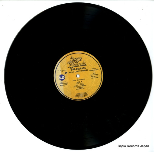 SIBBLES, LEROY selections LSLP002