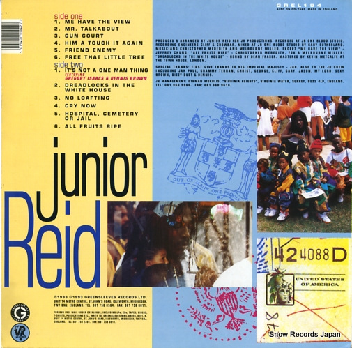 REID, JUNIOR visa GREL194