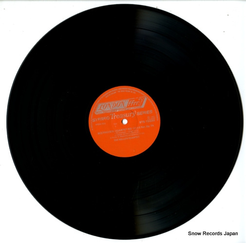 WELLER QUARTET, THE beethoven; quartet no.10/n.11 STS15220