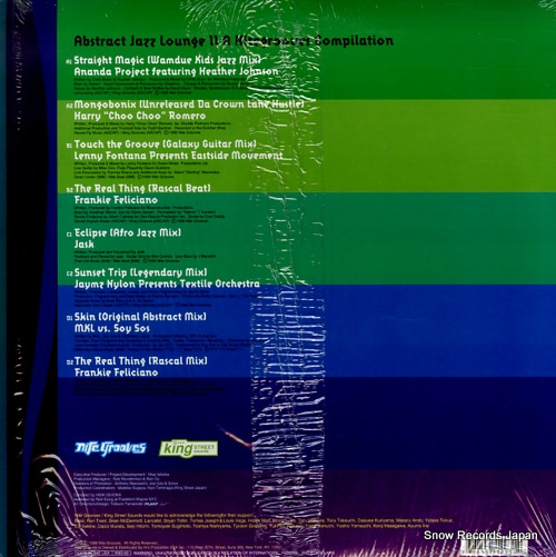 V/A abtract jazz lounge ii KNG-93