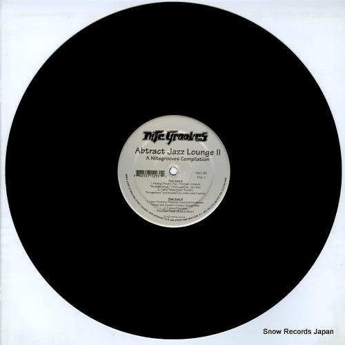 V/A abtract jazz lounge ii KNG-93