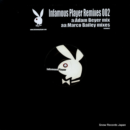 PLAYER infamous player remixes 02 PREMIX002