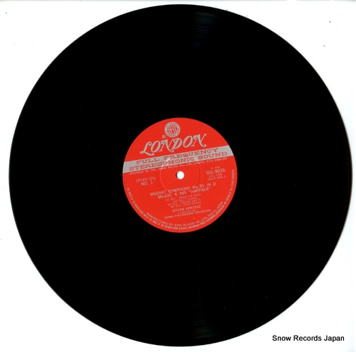 KERTESZ, ISTVAN mozart; 4 great symphonies SOL9035