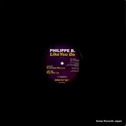 PHILIPPE B. like you do ELECTRON003