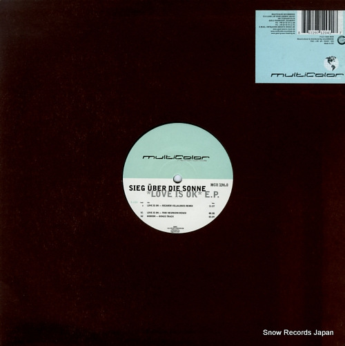 SIEG UBER DIE SONNE love is ok e.p. MCR136.0