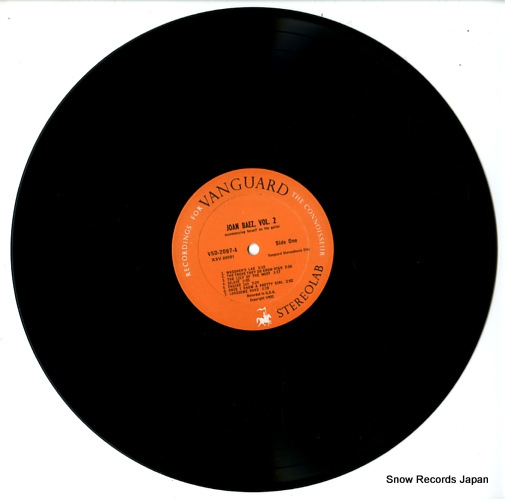 BAEZ, JOAN joan baez vol.2 VSD-2097